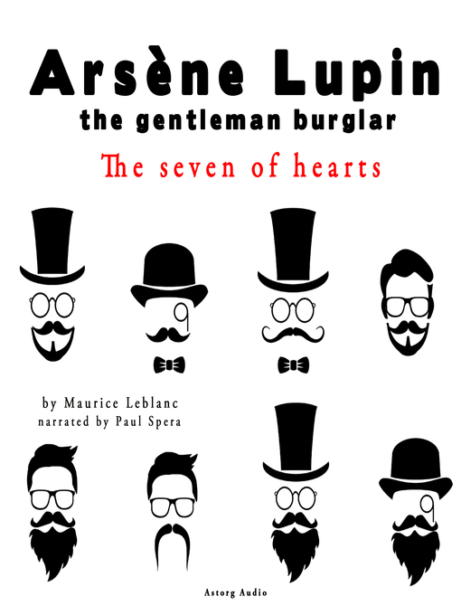 Title details for The Seven of Hearts by Maurice Leblanc - Available
